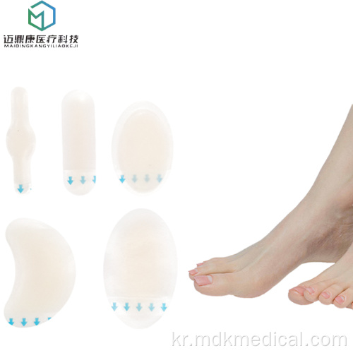 Hydrocolloid 하이힐 뒤꿈치 스티커